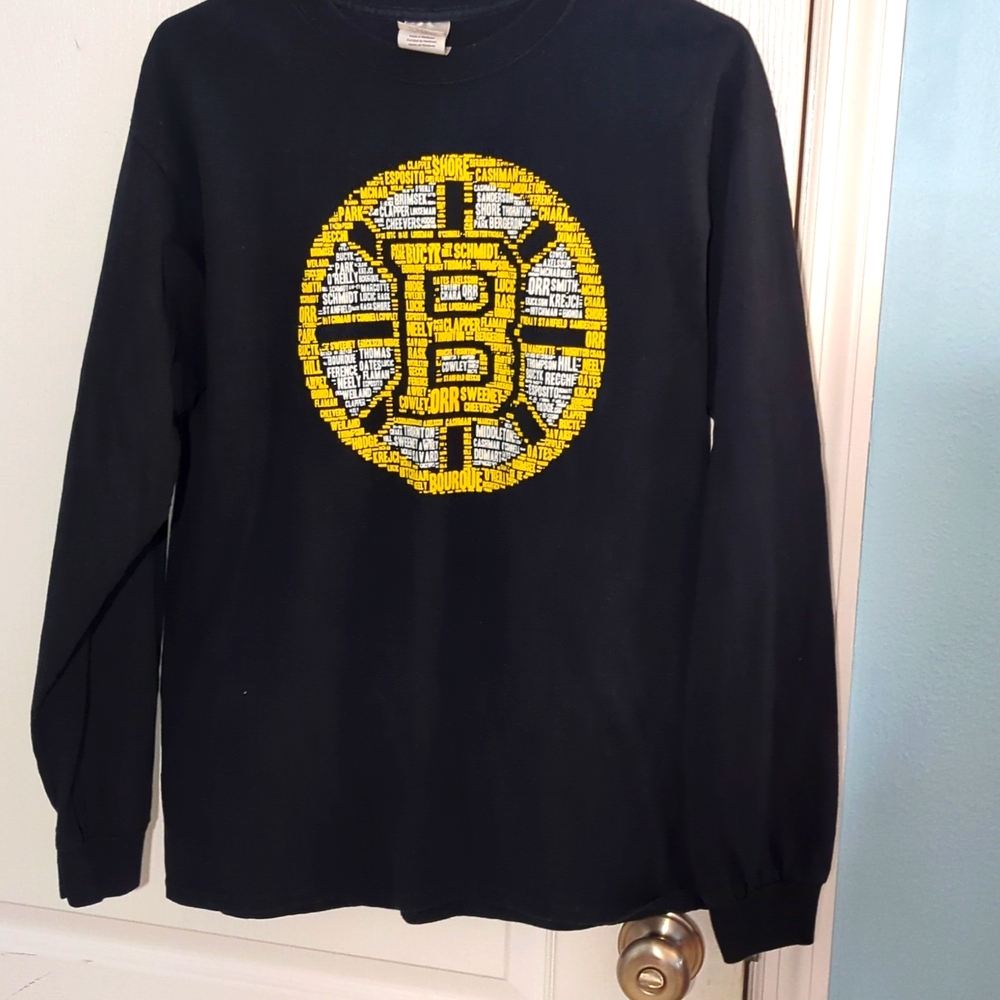 Vintage Bruins Women's Top Sz M